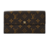 Louis Vuitton Porte Tresor International Wallet, front view